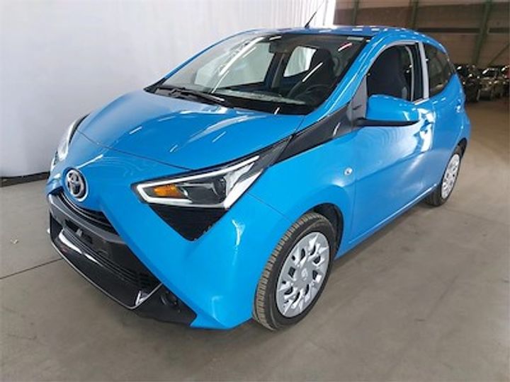 TOYOTA AYGO - 2018 2019 jtdkgnec00n488938