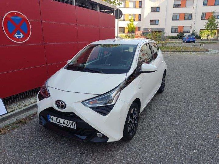 TOYOTA AYGO 2019 jtdkgnec00n489801