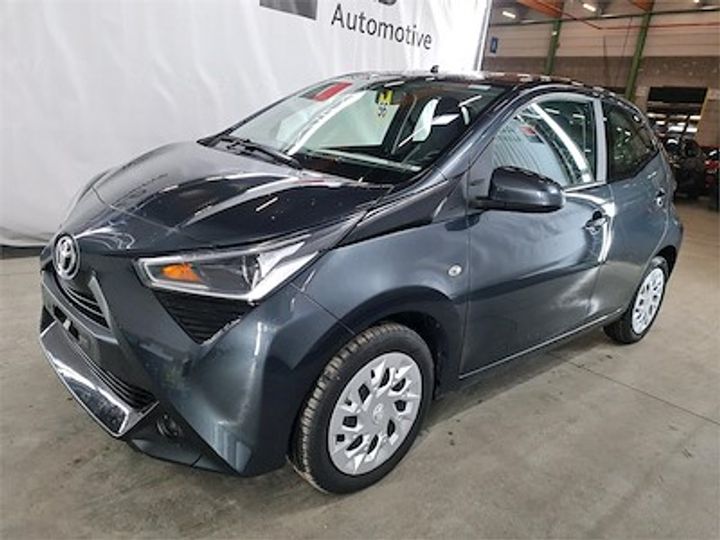 TOYOTA AYGO - 2018 2019 jtdkgnec00n490060