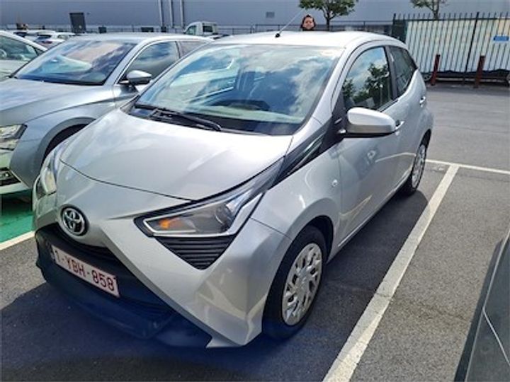 TOYOTA AYGO 2020 jtdkgnec00n491323