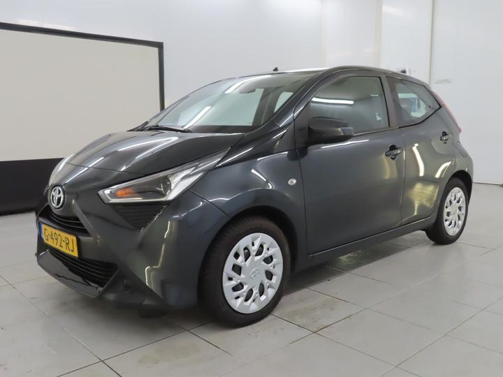 TOYOTA AYGO 2019 jtdkgnec00n499101