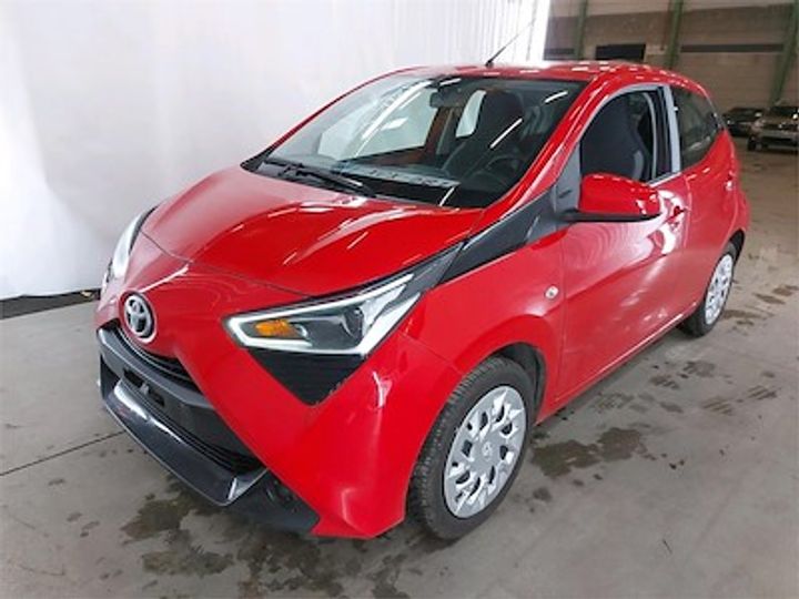 TOYOTA AYGO - 2018 2019 jtdkgnec00n503132