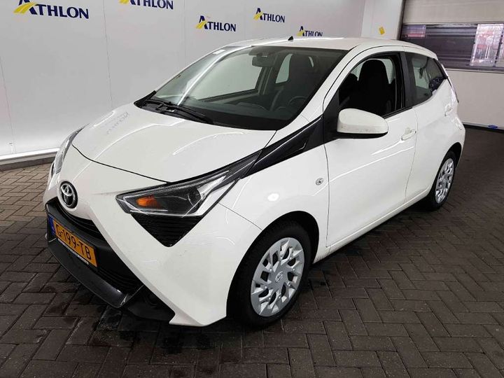 TOYOTA AYGO 2019 jtdkgnec00n505155