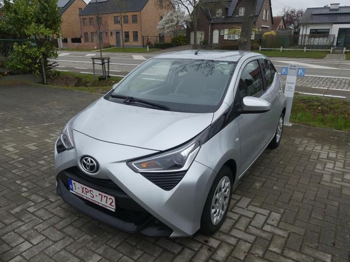 TOYOTA AYGO 2020 jtdkgnec00n518889