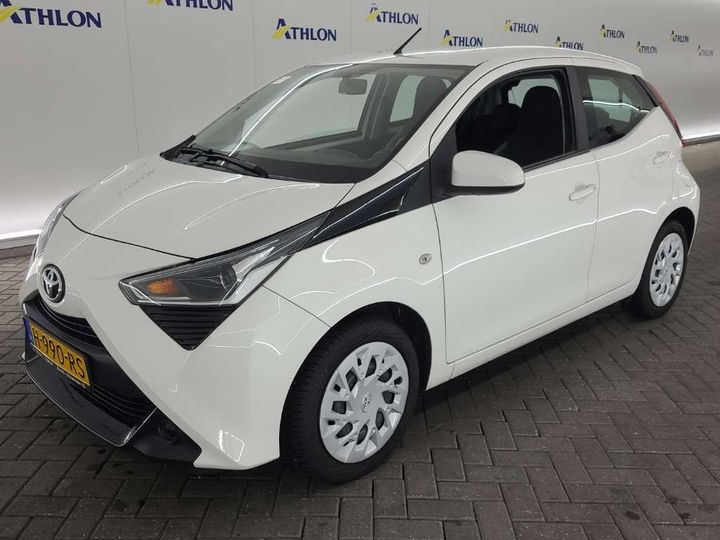 TOYOTA AYGO 2020 jtdkgnec00n529603