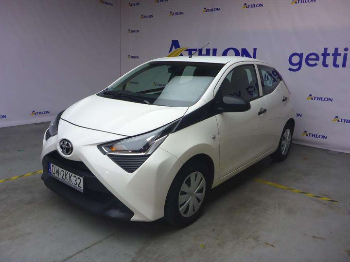 TOYOTA AYGO 2020 jtdkgnec00n565419