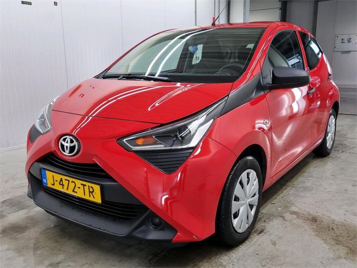 TOYOTA AYGO 2020 jtdkgnec00n567204