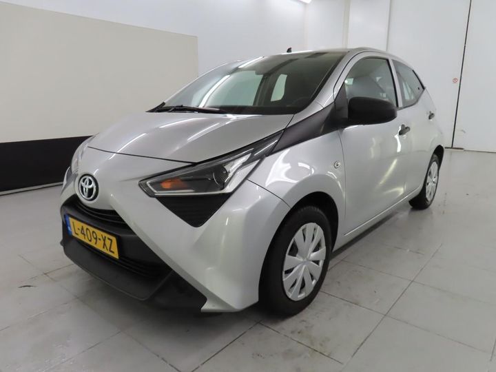 TOYOTA AYGO 2021 jtdkgnec00n657744