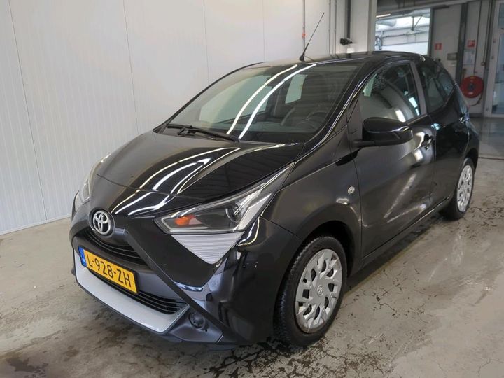 TOYOTA AYGO 2021 jtdkgnec00n662314