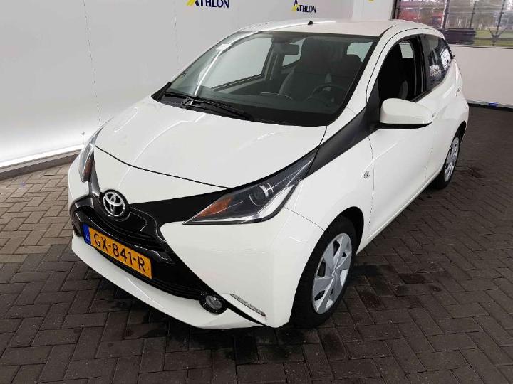 TOYOTA AYGO 2015 jtdkgnec10n075166