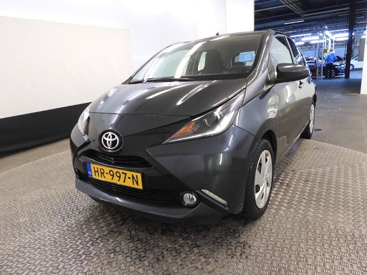 TOYOTA AYGO 2015 jtdkgnec10n133907