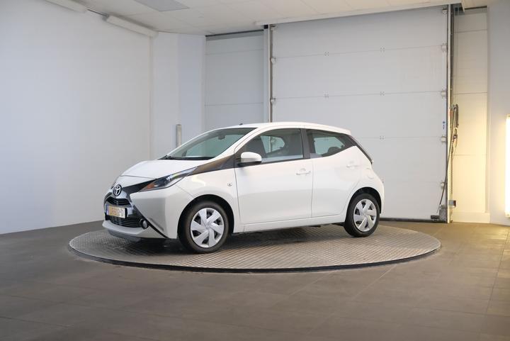 TOYOTA AYGO 2016 jtdkgnec10n143370