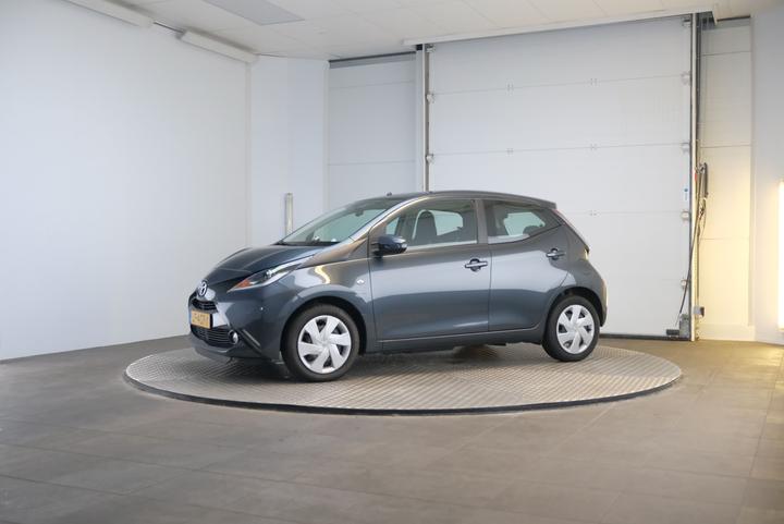 TOYOTA AYGO 2016 jtdkgnec10n144258