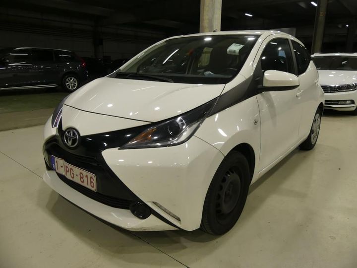 TOYOTA AYGO - 2014 2016 jtdkgnec10n149475