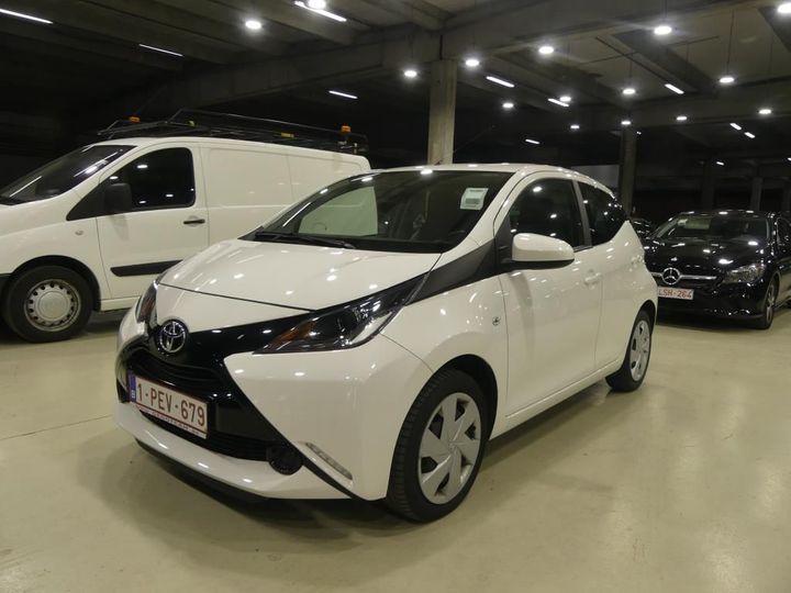 TOYOTA AYGO - 2014 2016 jtdkgnec10n156099