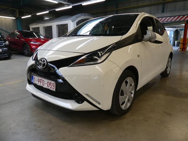 TOYOTA AYGO - 2014 2016 jtdkgnec10n159696