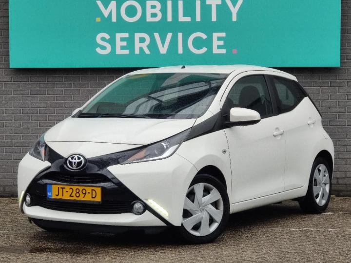 TOYOTA AYGO 2016 jtdkgnec10n165708