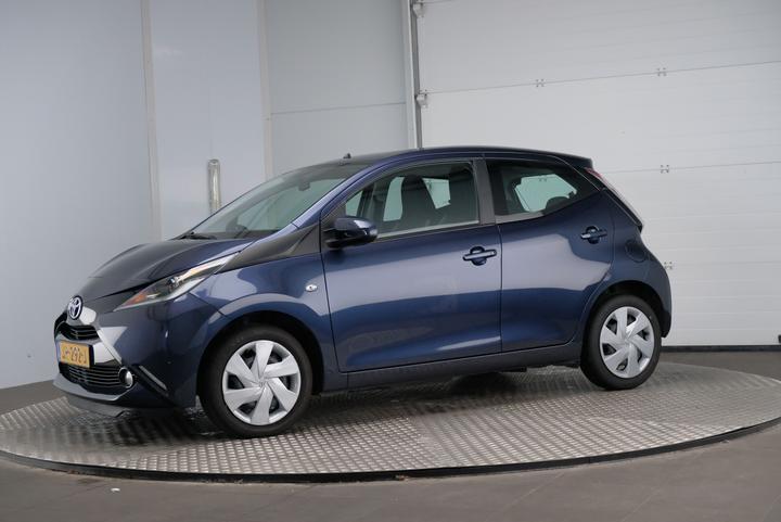 TOYOTA AYGO 2016 jtdkgnec10n180449