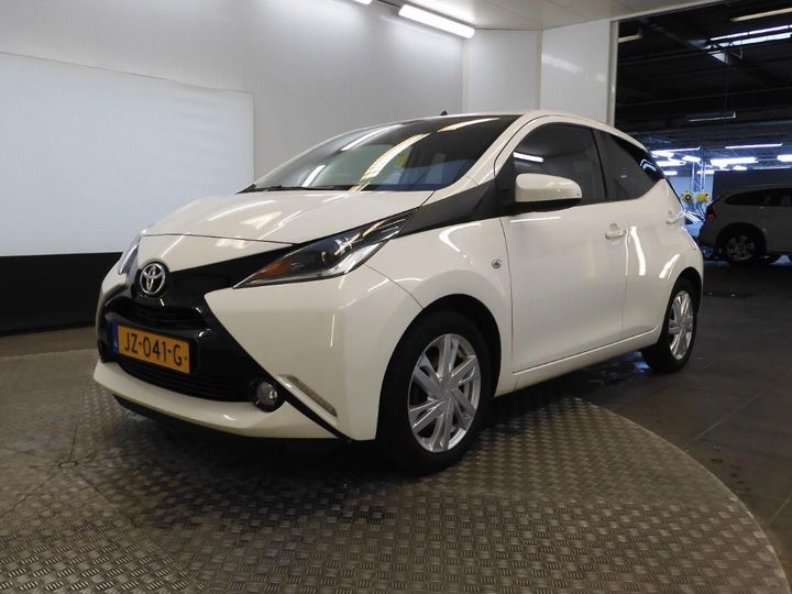 TOYOTA AYGO 2016 jtdkgnec10n193024