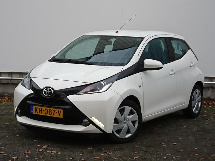 TOYOTA AYGO 2016 jtdkgnec10n195694