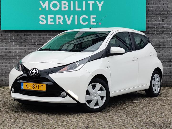 TOYOTA AYGO 2016 jtdkgnec10n198322