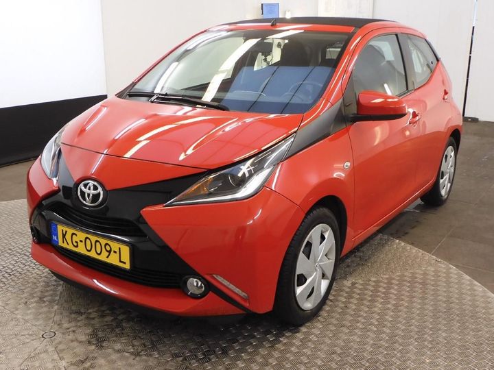 TOYOTA AYGO 2016 jtdkgnec10n200733