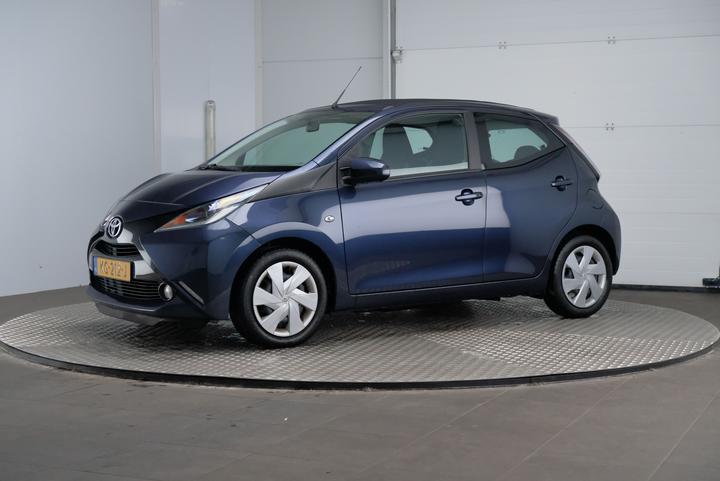 TOYOTA AYGO 2016 jtdkgnec10n201560