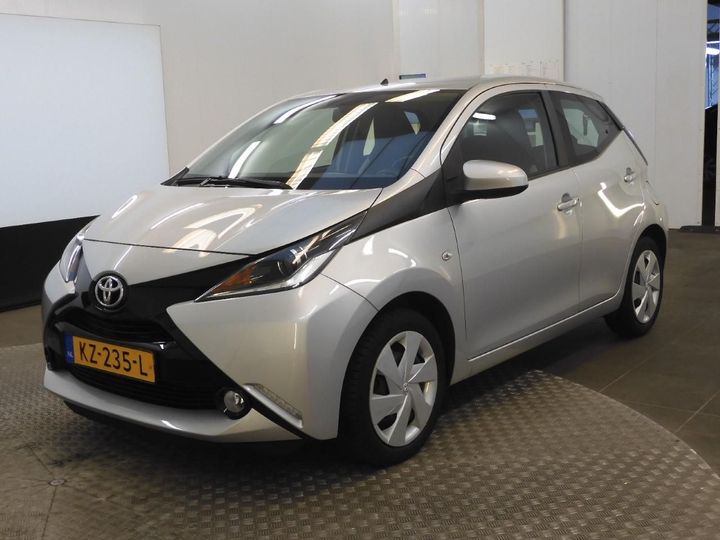 TOYOTA AYGO 2016 jtdkgnec10n217516