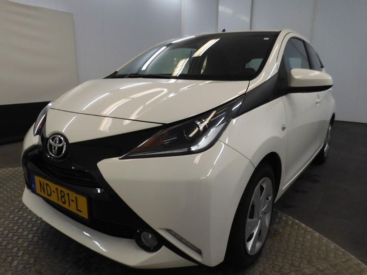 TOYOTA AYGO 2016 jtdkgnec10n220383