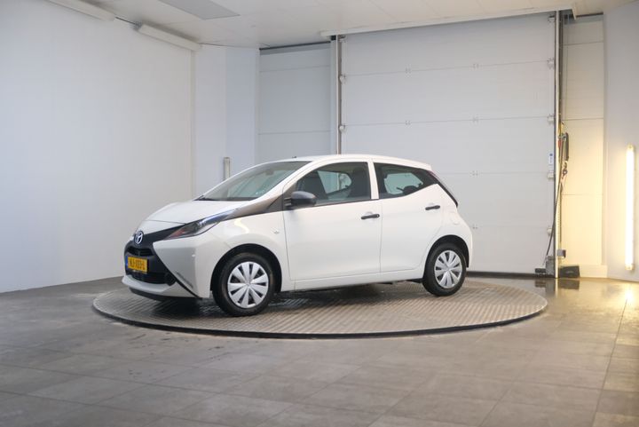 TOYOTA AYGO 2017 jtdkgnec10n225163