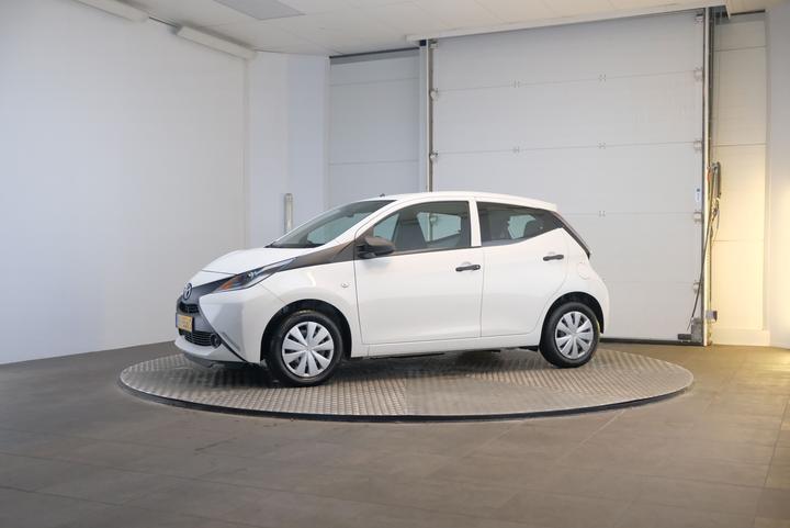 TOYOTA AYGO 2017 jtdkgnec10n229908