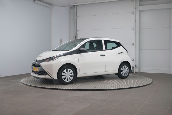 TOYOTA AYGO 2017 jtdkgnec10n229942