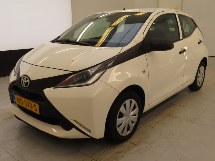 TOYOTA AYGO 2017 jtdkgnec10n230332