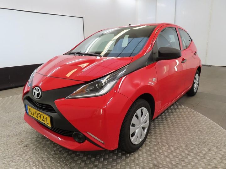 TOYOTA AYGO 2017 jtdkgnec10n234512