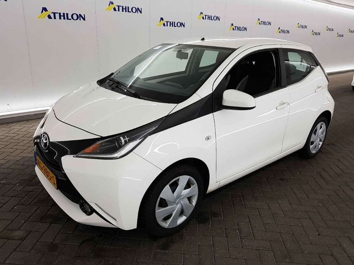 TOYOTA AYGO 2017 jtdkgnec10n237636