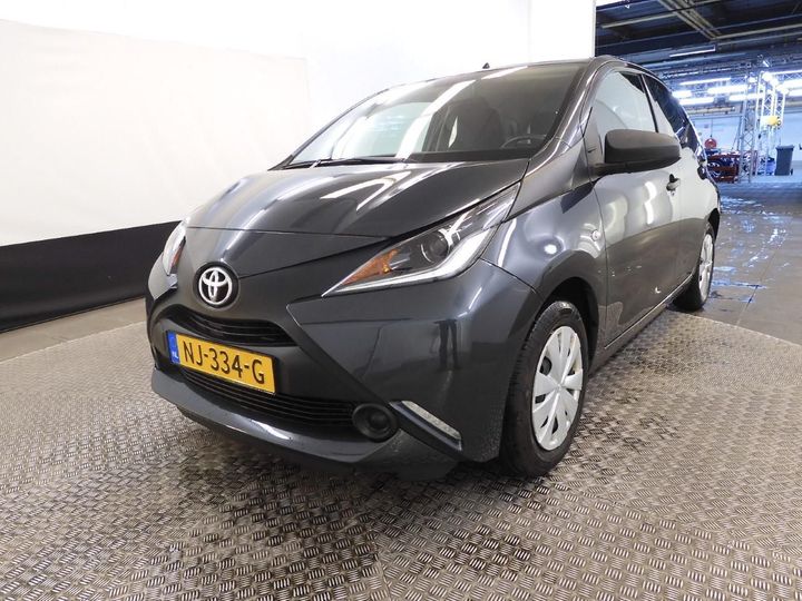 TOYOTA AYGO 2017 jtdkgnec10n239967