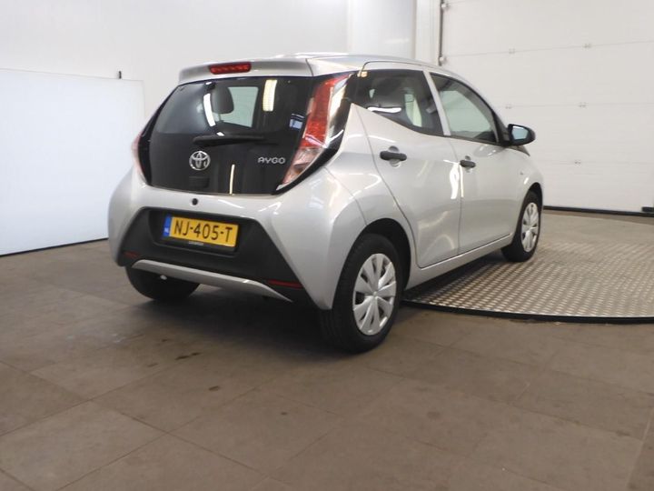 TOYOTA AYGO 2017 jtdkgnec10n240035