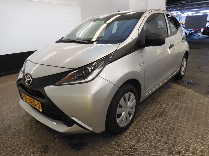 TOYOTA AYGO 2017 jtdkgnec10n250287