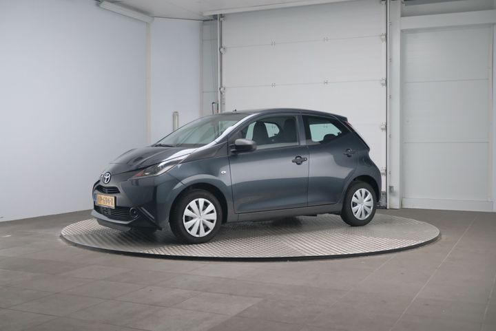 TOYOTA AYGO 2017 jtdkgnec10n251021