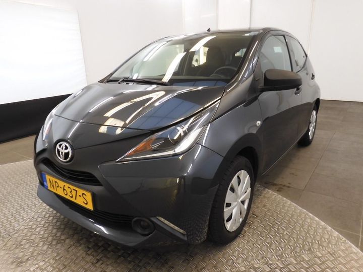 TOYOTA AYGO 2017 jtdkgnec10n252038