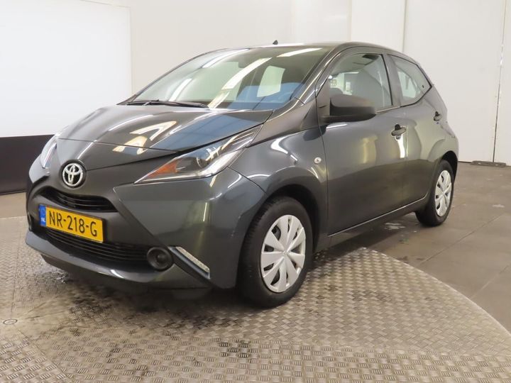 TOYOTA AYGO 2017 jtdkgnec10n252816