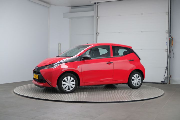 TOYOTA AYGO 2017 jtdkgnec10n254761