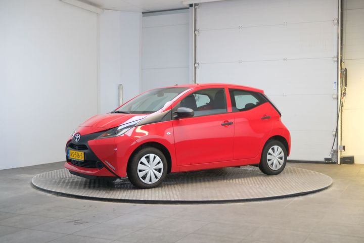 TOYOTA AYGO 2017 jtdkgnec10n255800