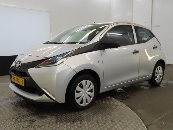 TOYOTA AYGO 2017 jtdkgnec10n257322