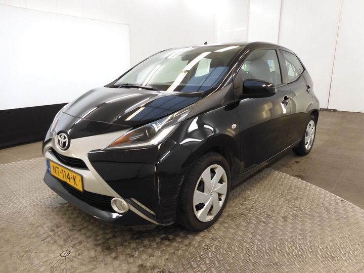 TOYOTA AYGO 2017 jtdkgnec10n257983