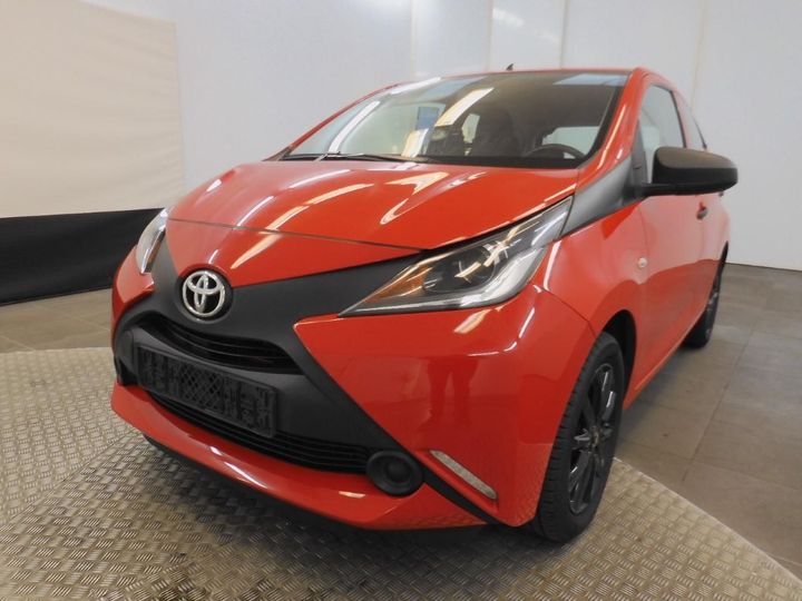 TOYOTA AYGO 2017 jtdkgnec10n259457