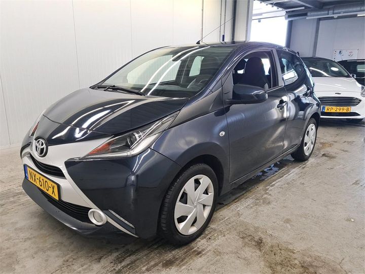 TOYOTA AYGO 2017 jtdkgnec10n261399