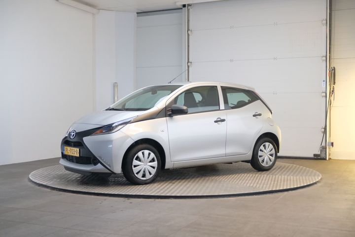 TOYOTA AYGO 2017 jtdkgnec10n273097