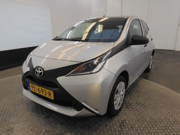 TOYOTA AYGO 2017 jtdkgnec10n274315