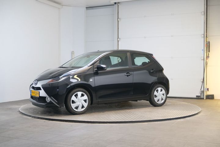 TOYOTA AYGO 2017 jtdkgnec10n275660